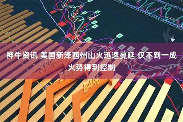 神牛资讯 美国新泽西州山火迅速蔓延 仅不到一成火势得到控制