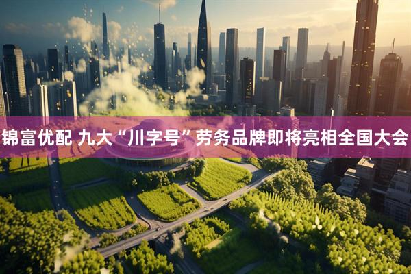 锦富优配 九大“川字号”劳务品牌即将亮相全国大会